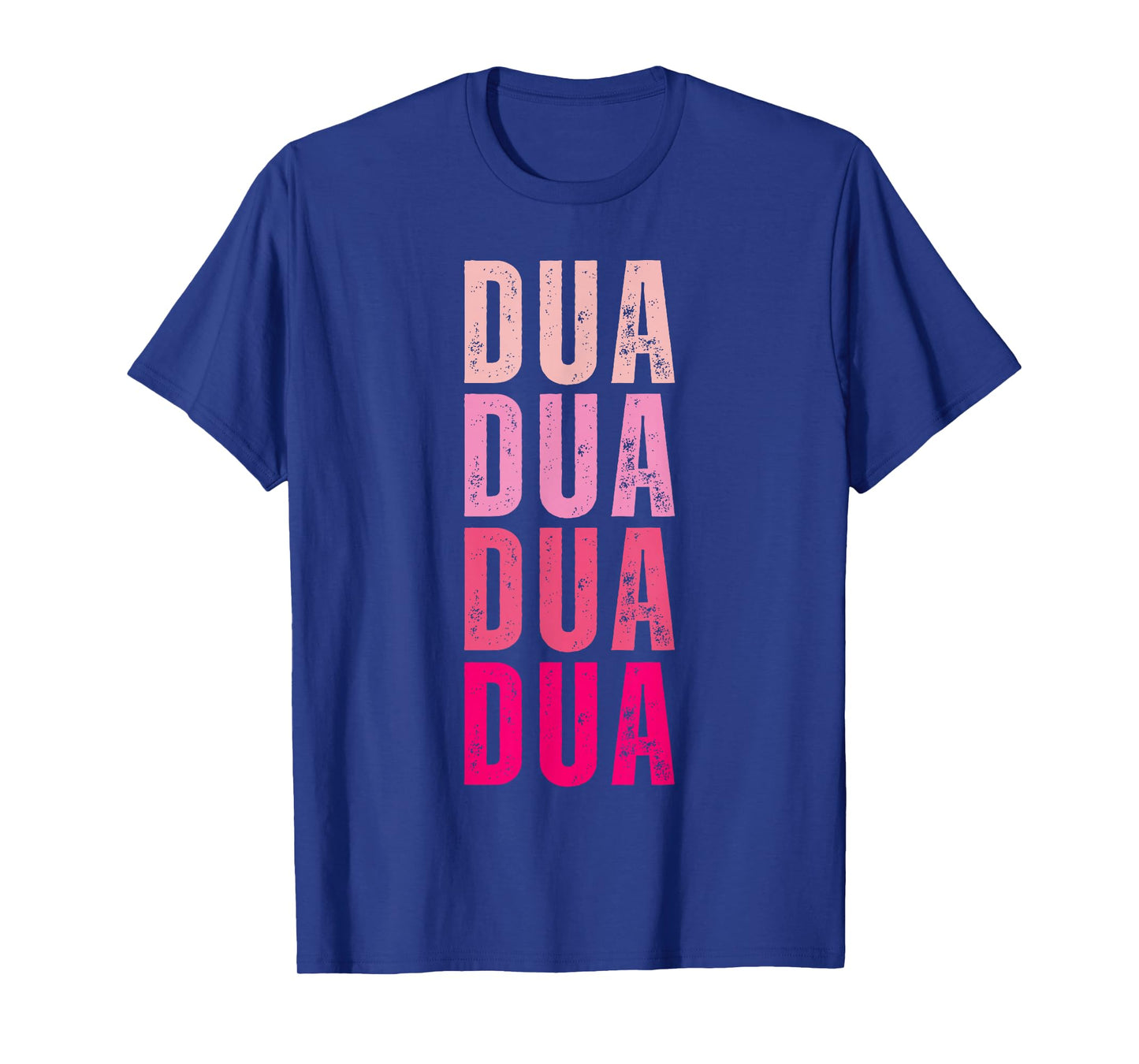 Personalized Name Dua I Love Dua Vintage T-Shirt