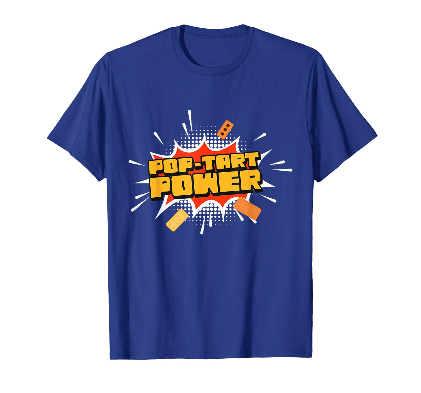 Pop-Tart Power Frosted Toaster Pastry Gym Fitness T-Shirt