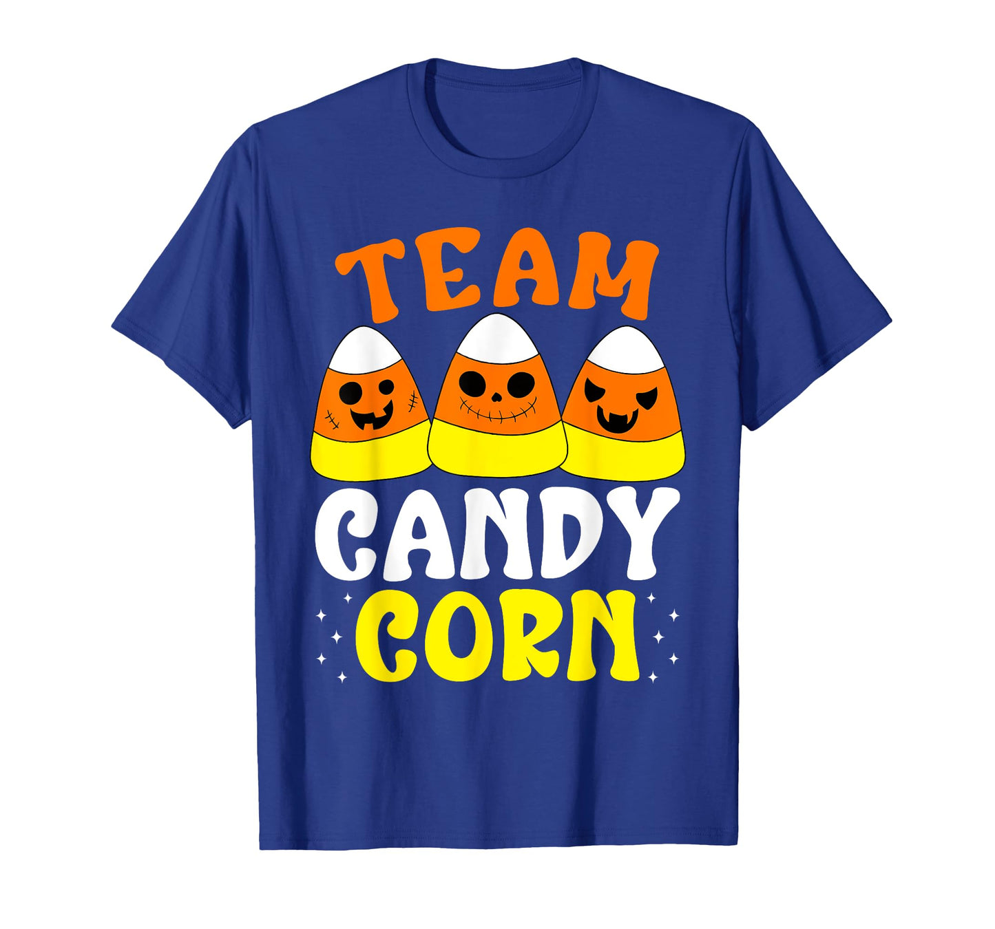 Team Candy Corn Funny Halloween T-Shirt