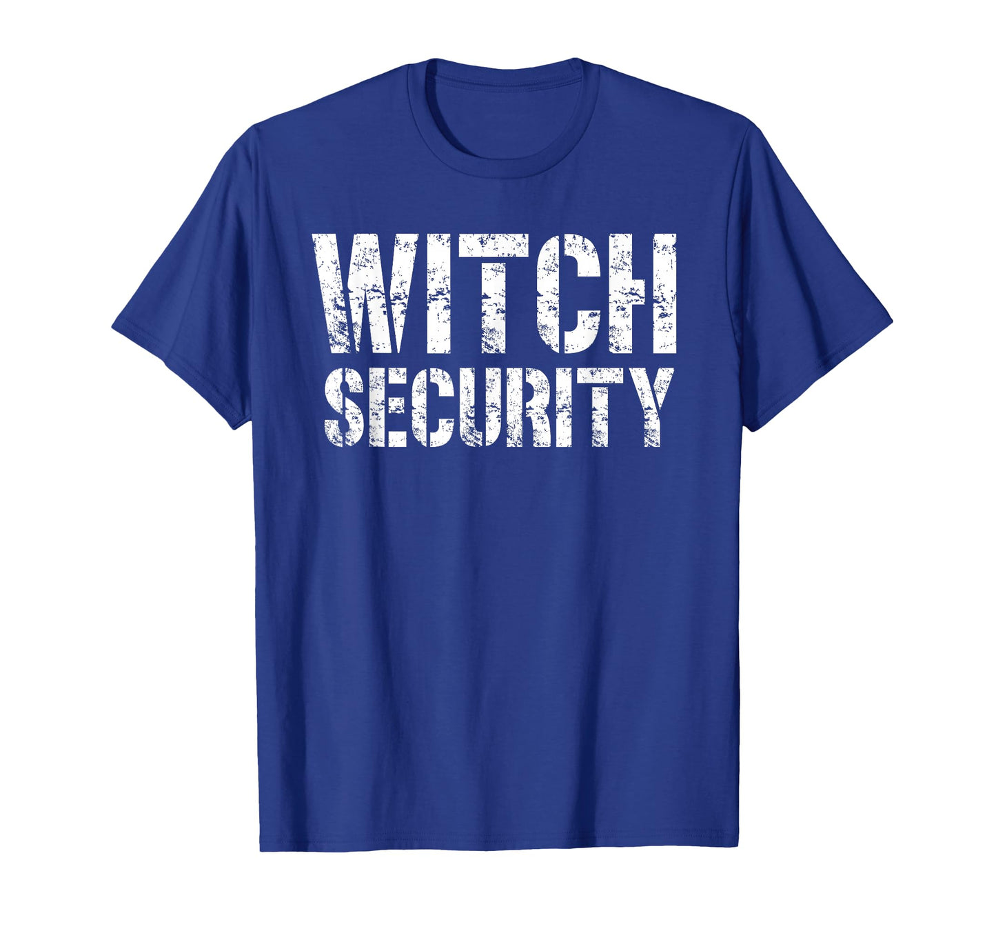 Halloween Dad Mom Daughter Adult Costume Witch Security T-Shirt