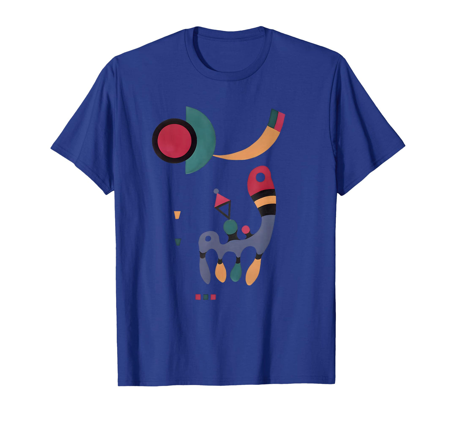 Stencil Composition by Wassily Kandinsky (1944) T-Shirt