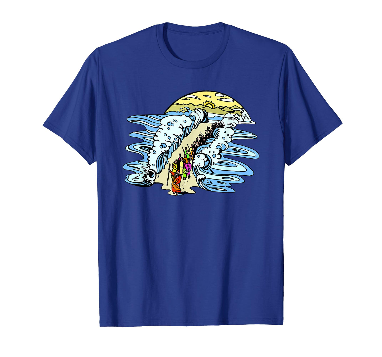 Moses Moshe Red Sea T-Shirt