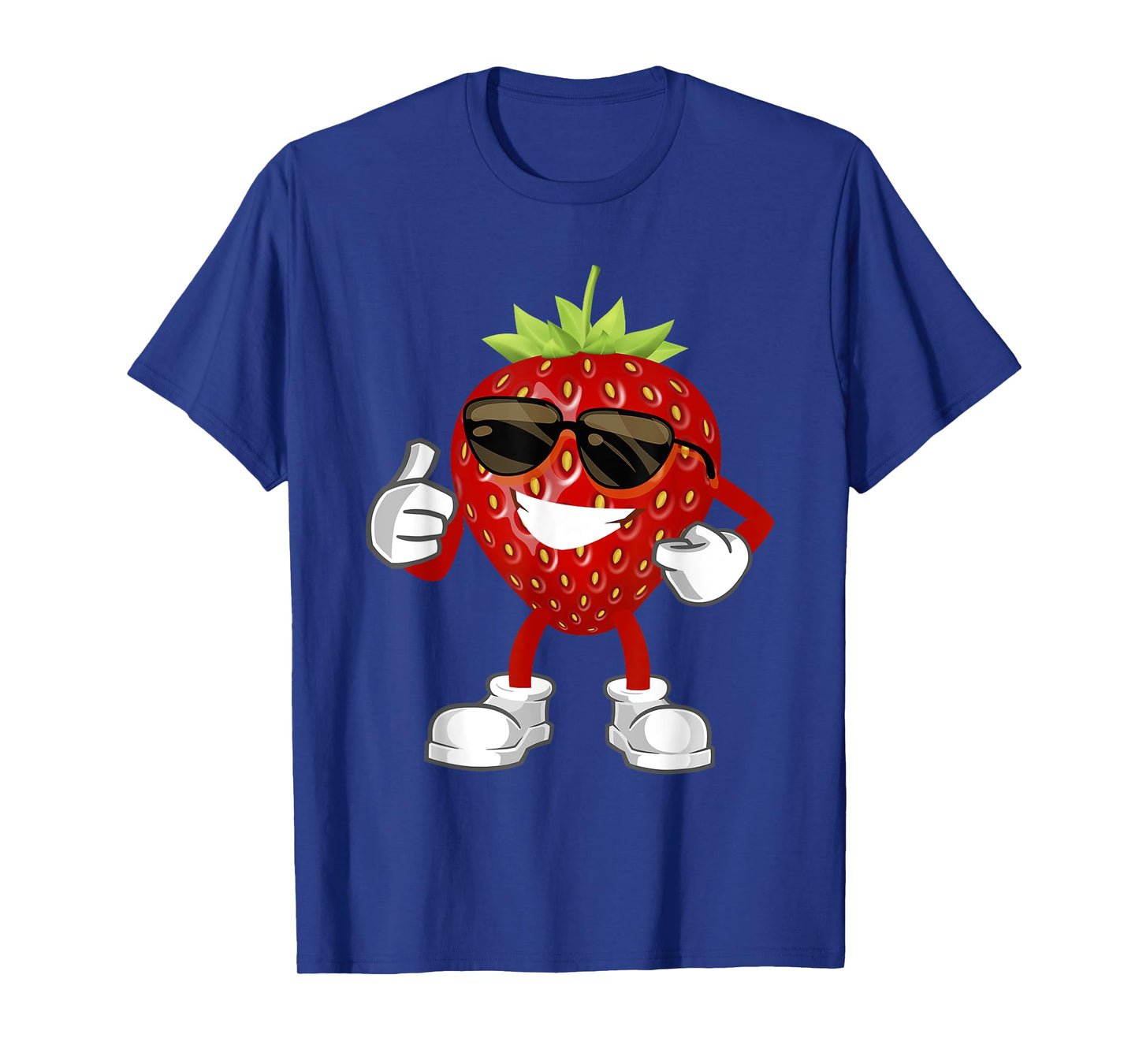 Sweet Strawberry Halloween Costume Strawberry Sunglusses T-Shirt