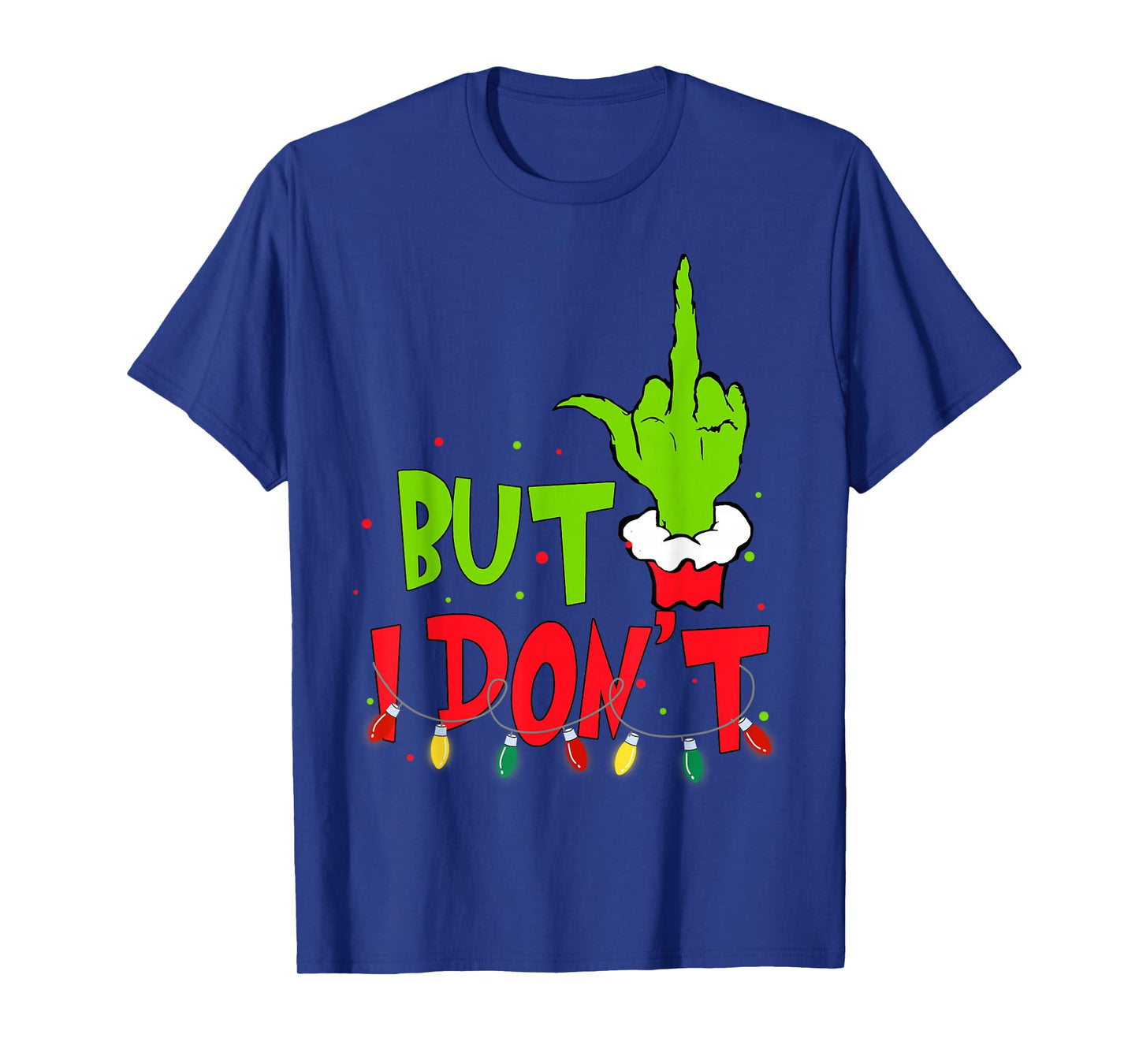 I Love Matching Christmas Shirts But I Don't Xmas Couples T-Shirt