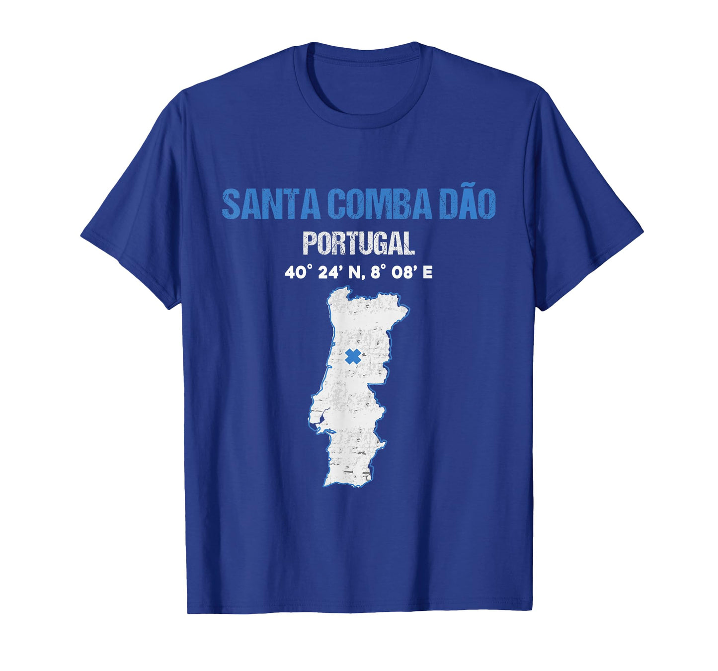 Santa Comba Dão Portugal City T-Shirt