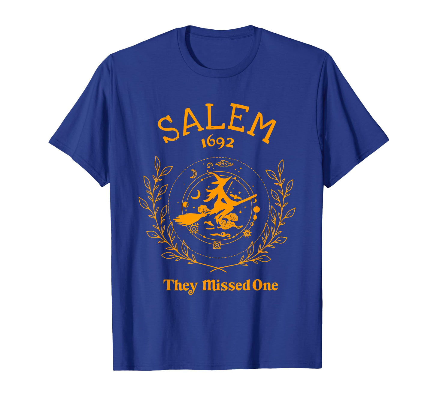Salem Witch 1692 They Missed One Halloween Witch Girls Trip T-Shirt