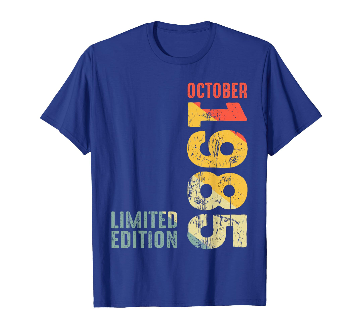 Year 1985 October 1985 Retro 1985 Vintage 1985 Since 1985 T-Shirt