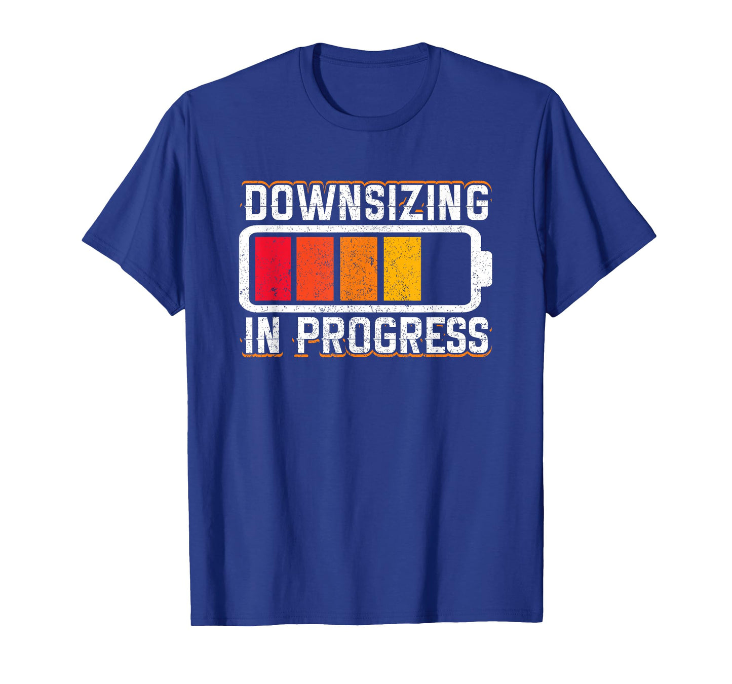 Downsizing In Progress Gastric Bypass Surgery Weight Loss T-Shirt
