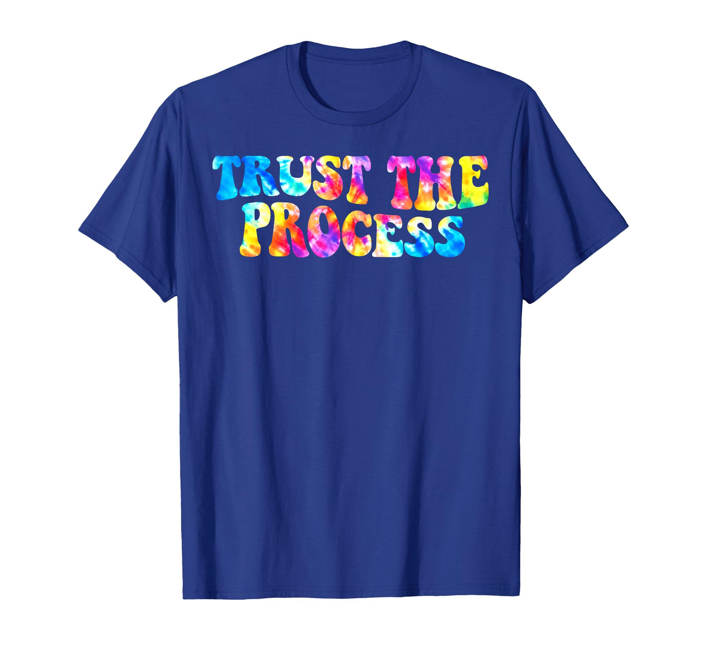 Gym Trust The Process Motivational Quote Workout T-Shirt
