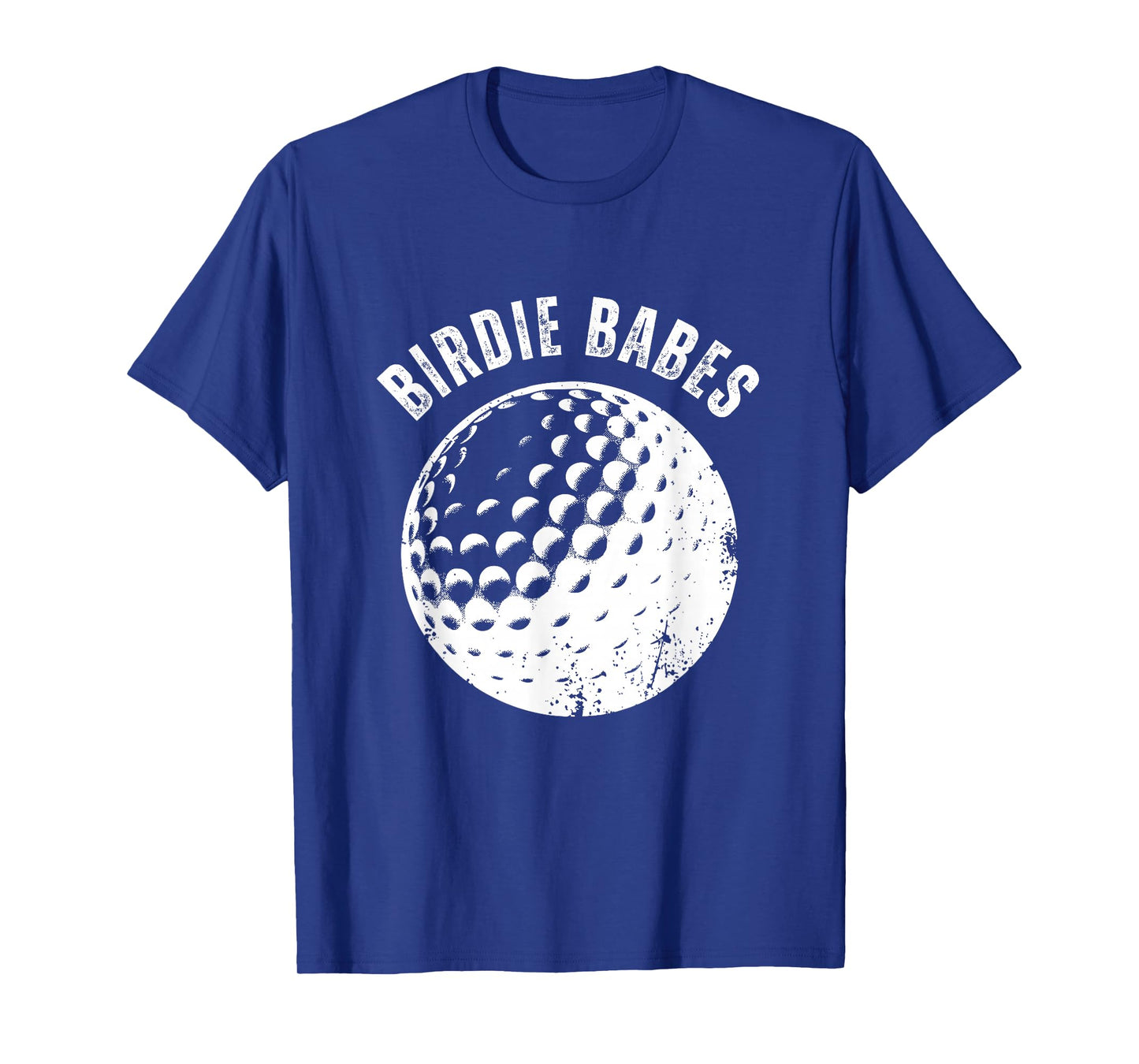 Birdie Babes Matching Funny Scramble Team Women's Golf T-Shirt
