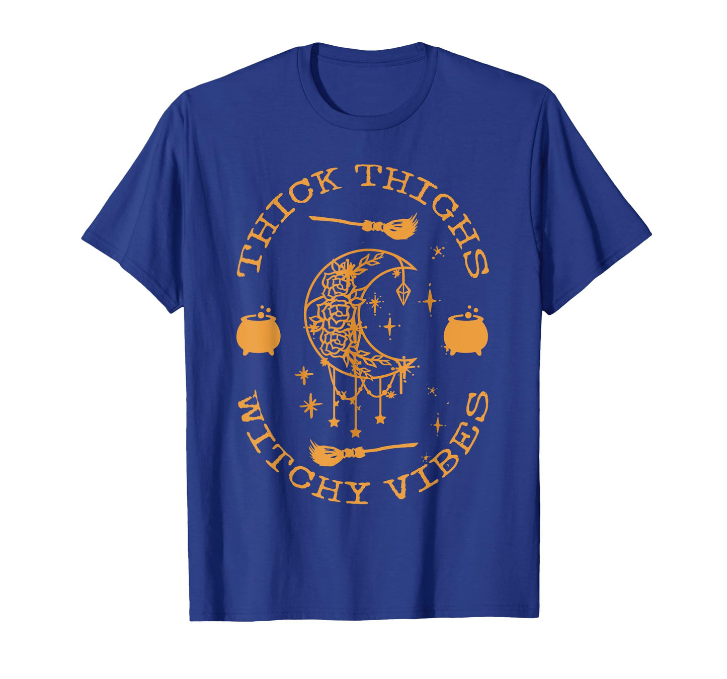 Thick thighs and spooky vibes, thick thighs and vibes T-Shirt