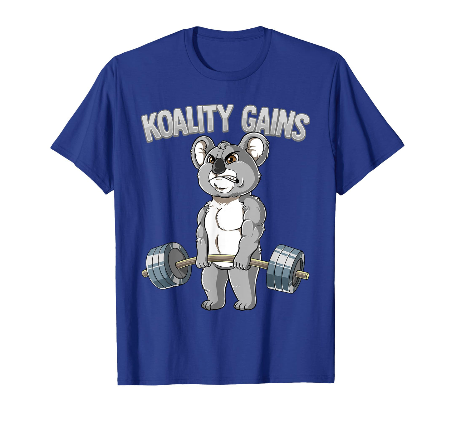 Koality Gains Koala Gym Bodybuilding T-Shirt