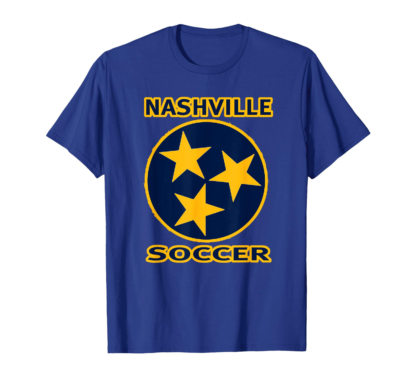 Nashville Soccer Tennessee TriStar Flag Shirt T-Shirt