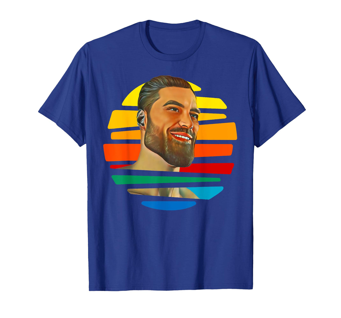 Funny Gigachad Meme Giga Chad Alpha Male Sigma Male Memes T-Shirt