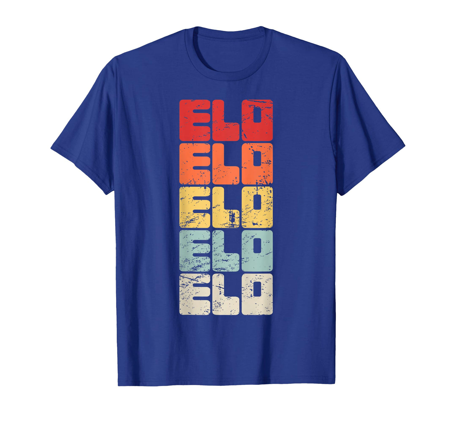 Elo Vintage Retro Name Vintage Retro Men Women Boy Girl T-Shirt