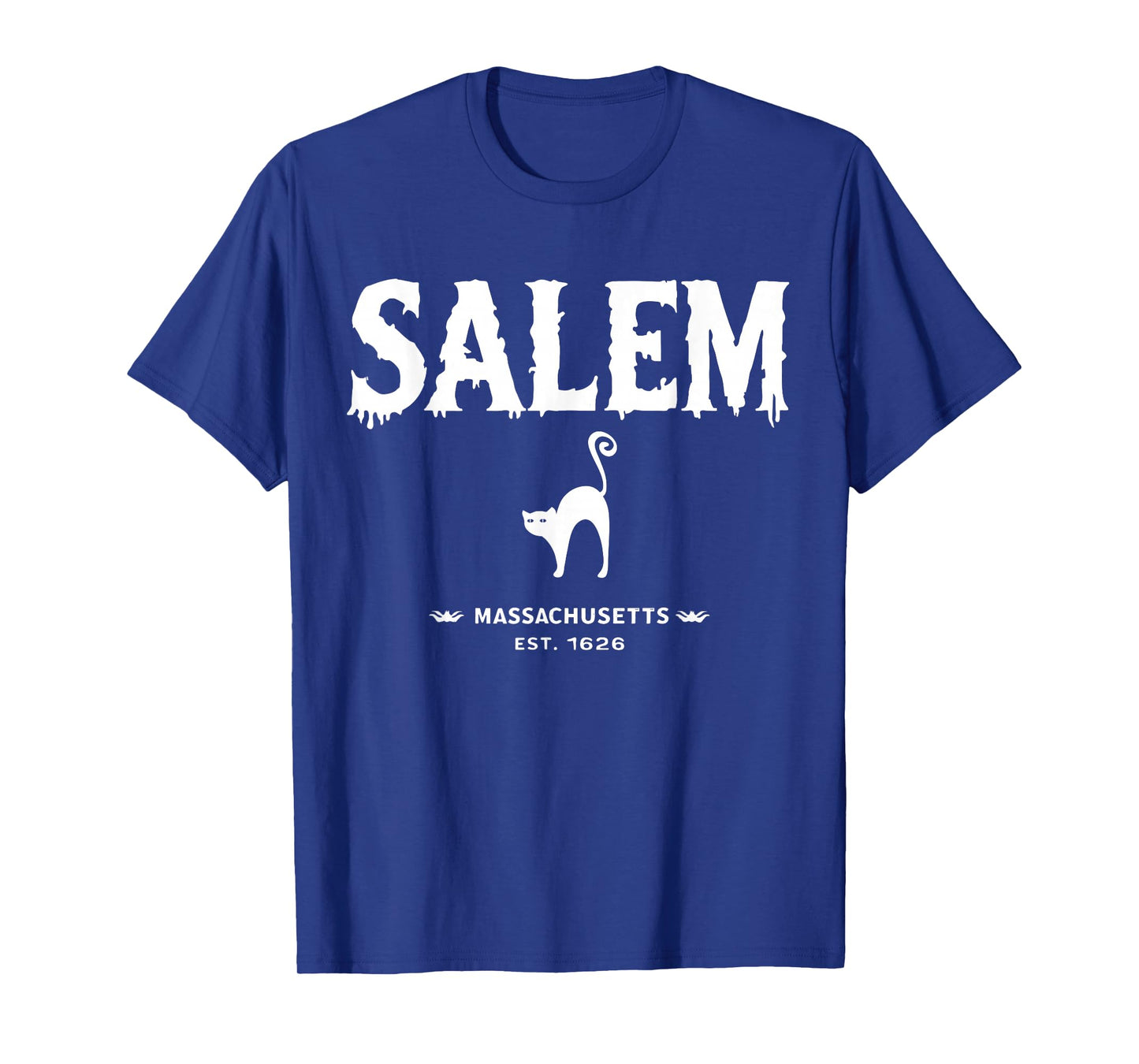 Salem 1626 Massachusetts MA Vintage Halloween Witch Costume T-Shirt