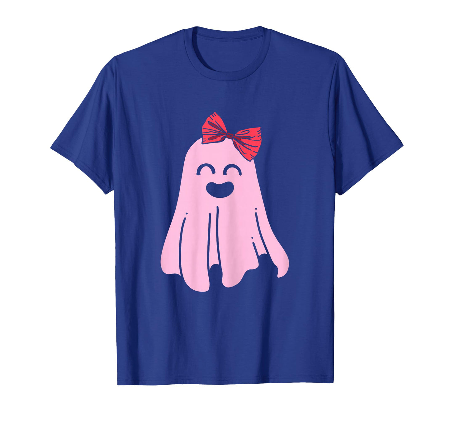 Female Ghost - Halloween T-Shirt