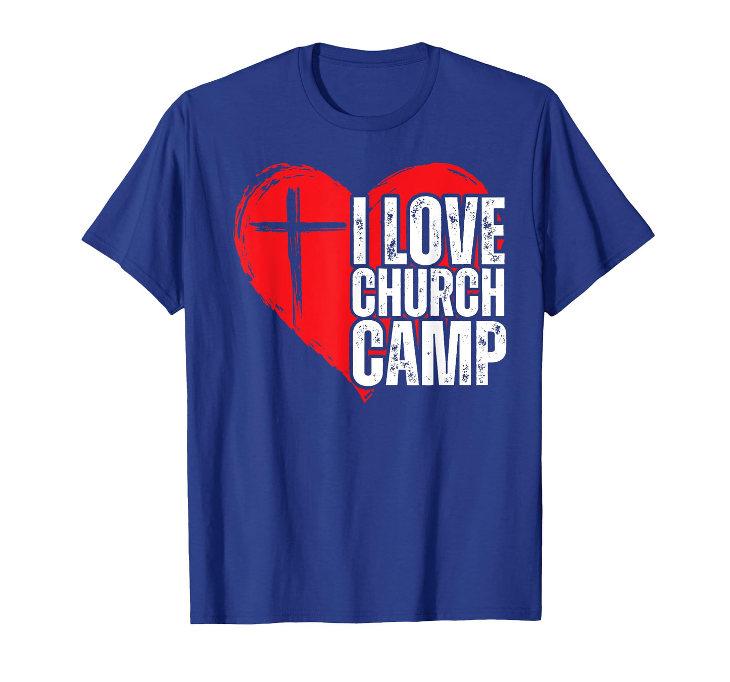 I Love Church Camp VBS Vacation Bible School Jesus VBS Crew T-Shirt