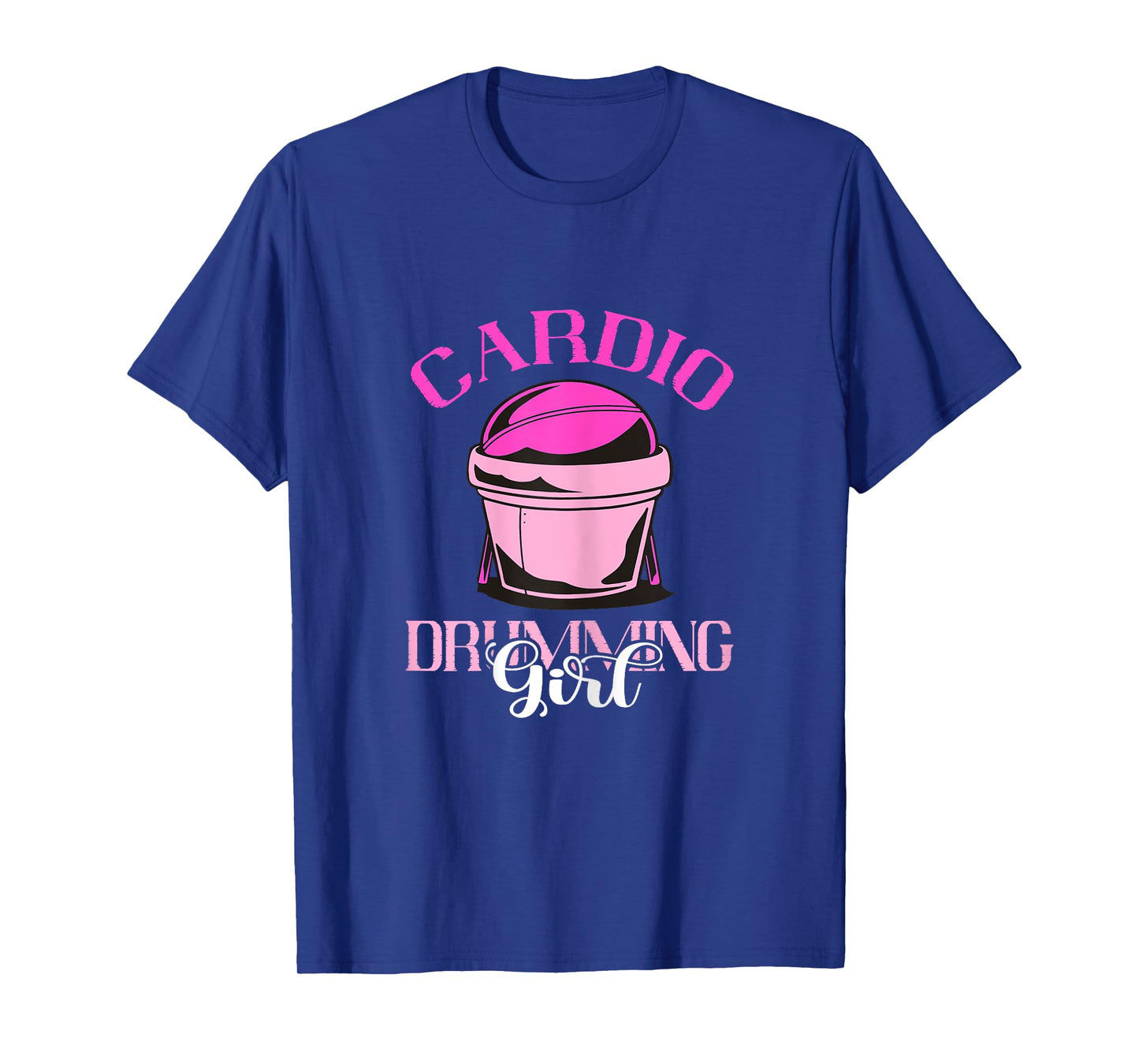 Cardio Drumming Girl Fitness Class Fitness Workout T-Shirt