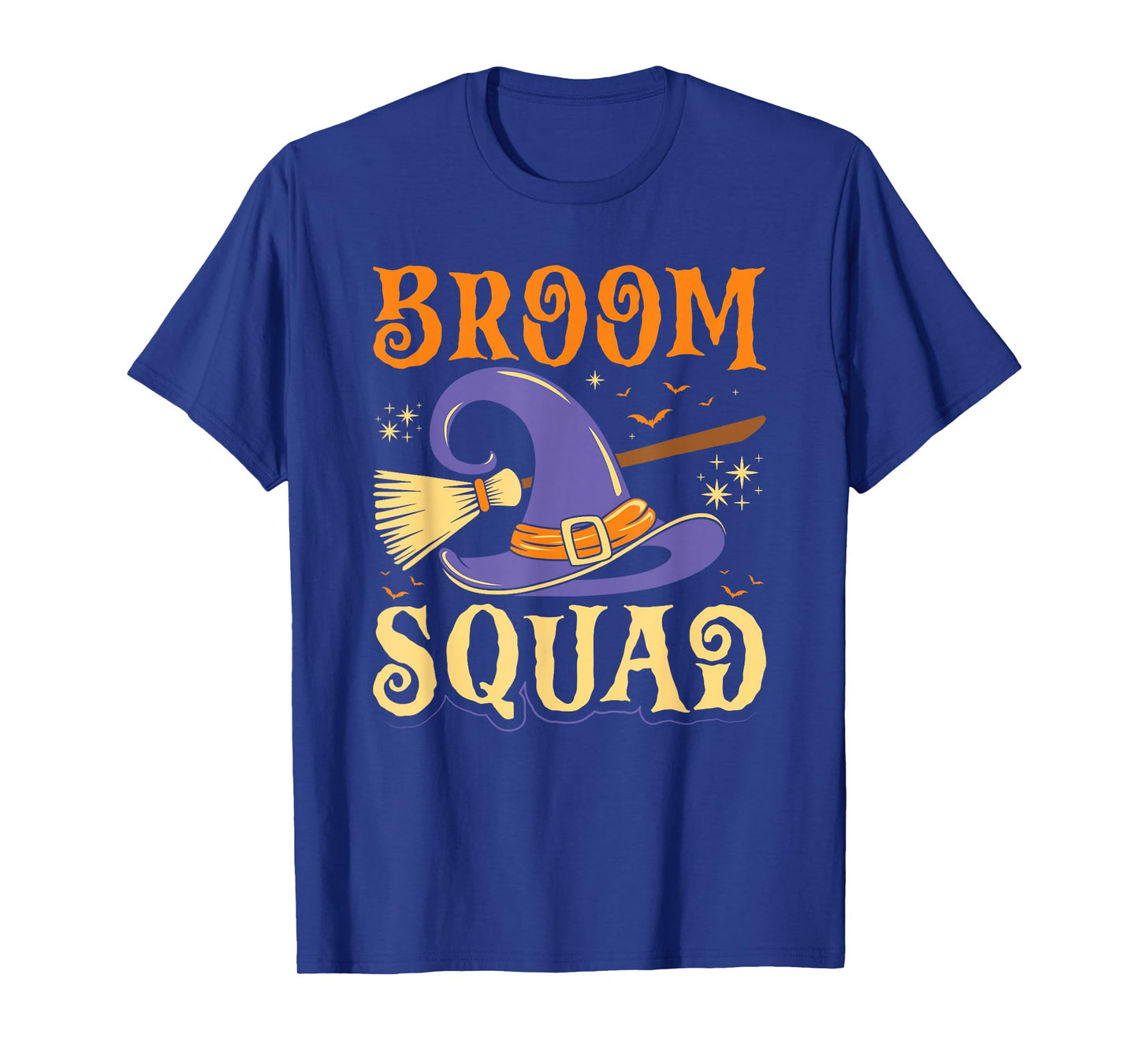 Broom Squad Halloween Witch T-Shirt
