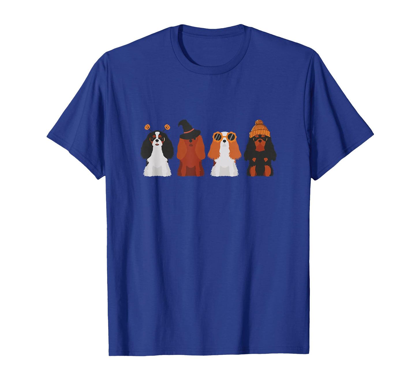 Cavalier King Charles Spaniel Halloween Cavalier Dog Mom T-Shirt