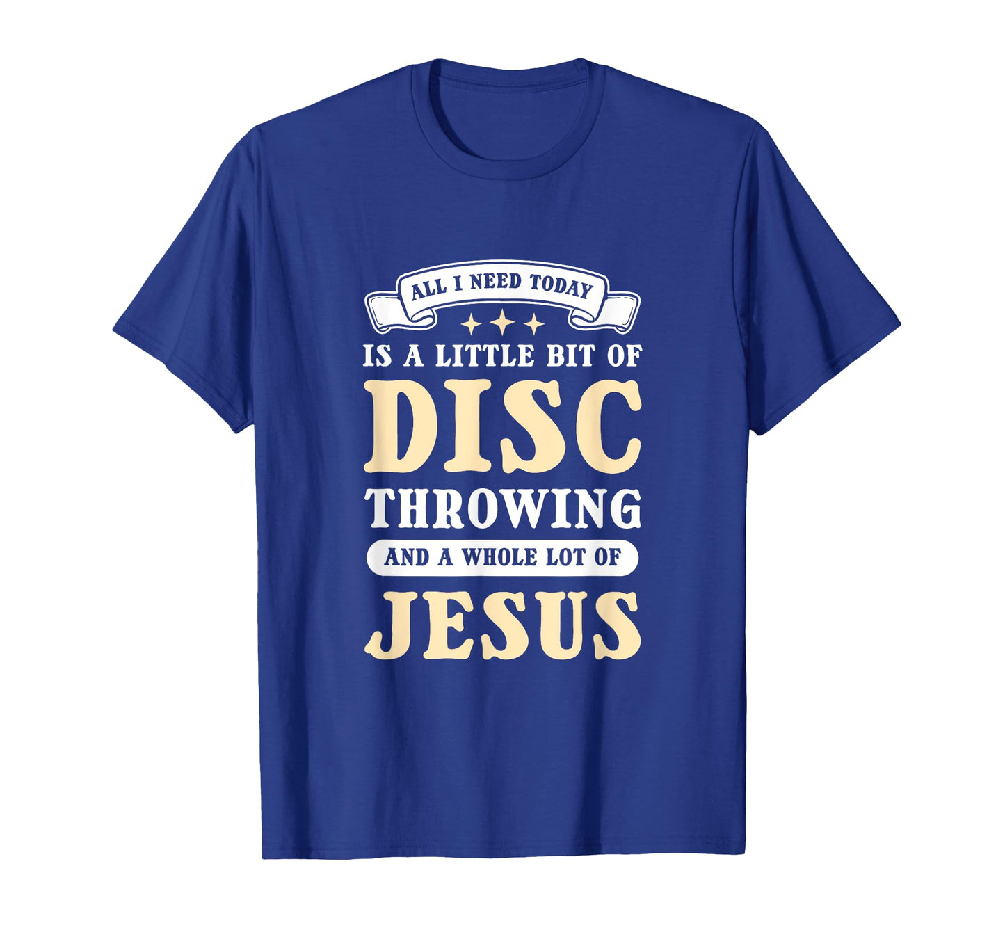 Jesus And Discus Throwing. Discus Thrower T-Shirt