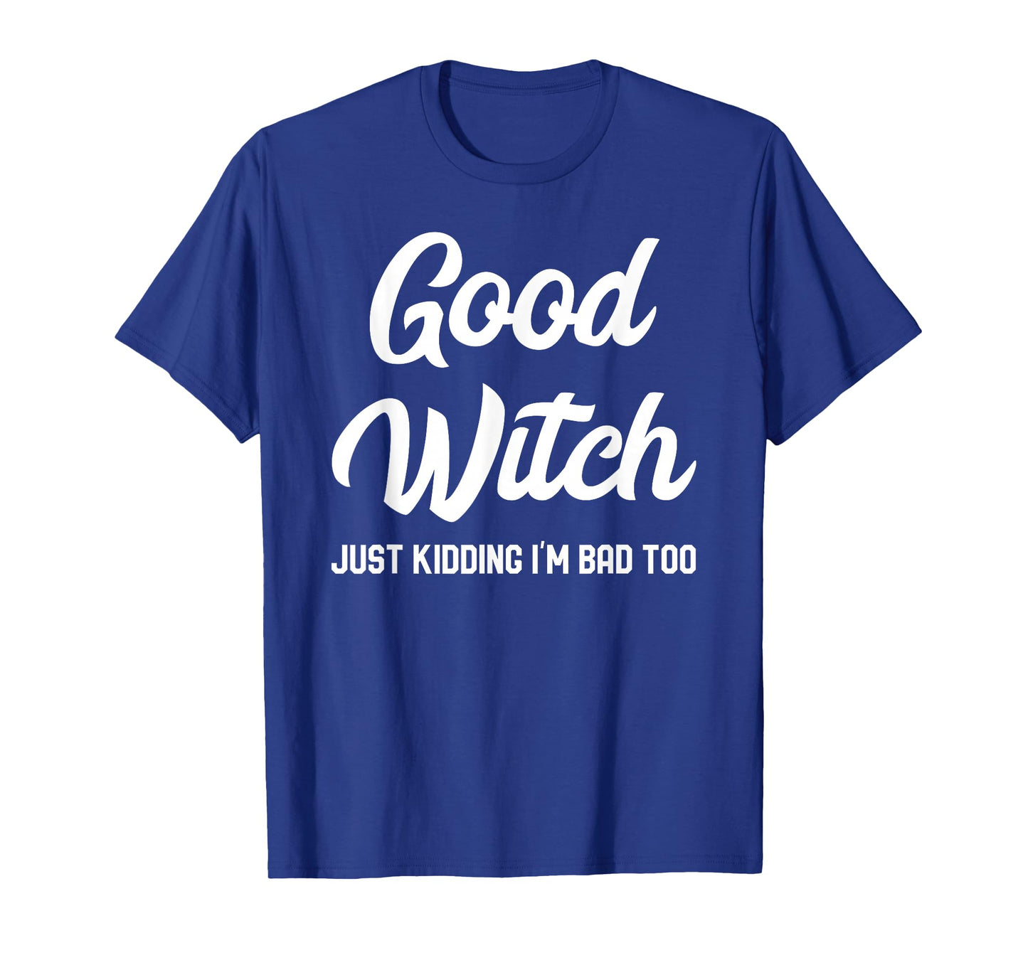 Matching Good Bad Witch BFF Costume Halloween T-Shirt