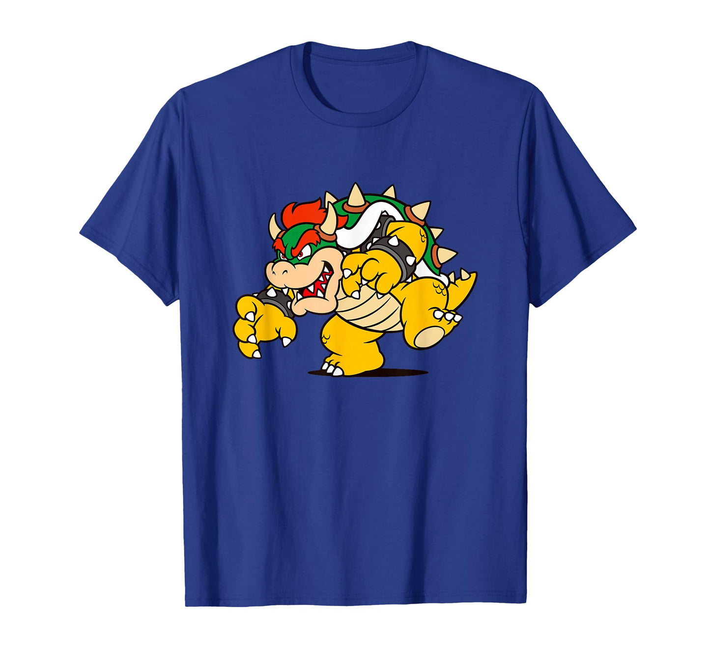 Super Mario Bowser Big Bad Classic Portrait T-Shirt