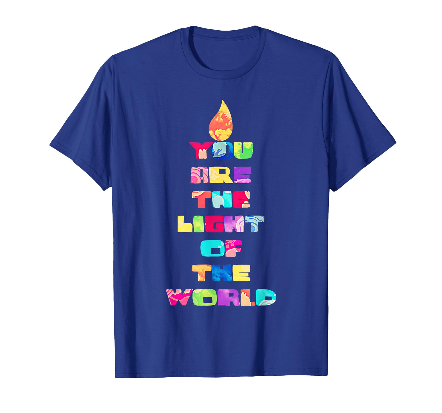 Light of the World Godspell Inspired Musical Theater T-Shirt