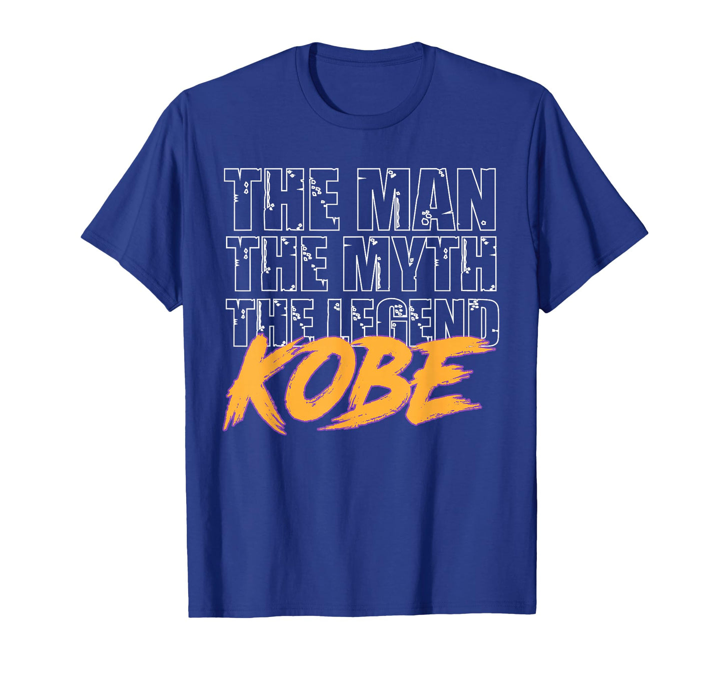 He Best Outfits & Accessories for Kobe - Unisex-Adults Classic Fit T-Shirt - Black - Small - Short Sleeve - Modern - Round Collar - Letter Print - All Seasons