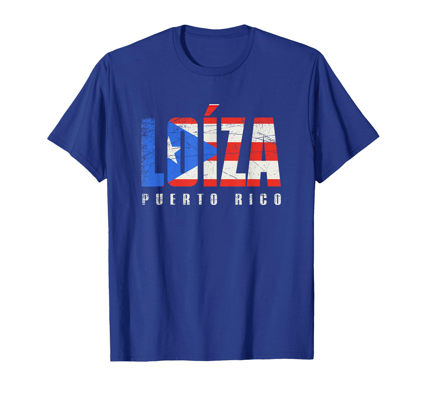 Puerto Rican flag Loíza Puerto Rico T-Shirt