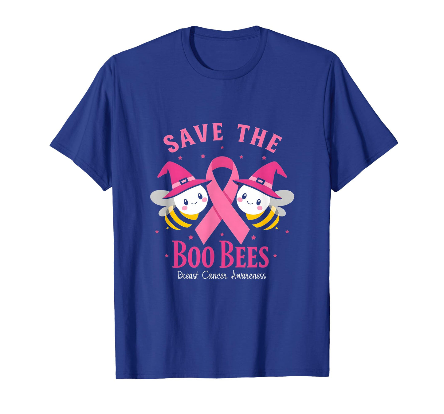 Save The Boo Bees Breast Cancer Awareness Cute Shirt T-Shirt