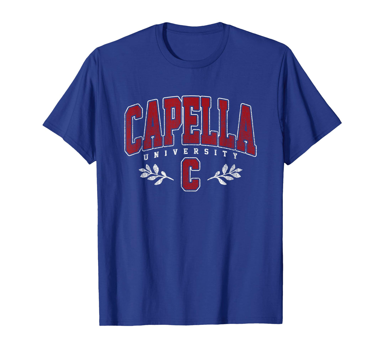 Capella Arch Retro Athletic Sports Tee Men Women T-Shirt