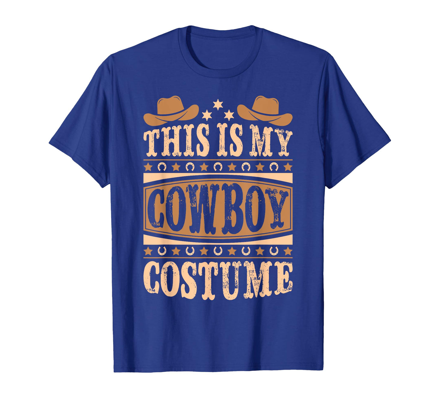 Cute Cowboy Western Cowboy Outfit Men Boy Kid Cowboy Costume T-Shirt
