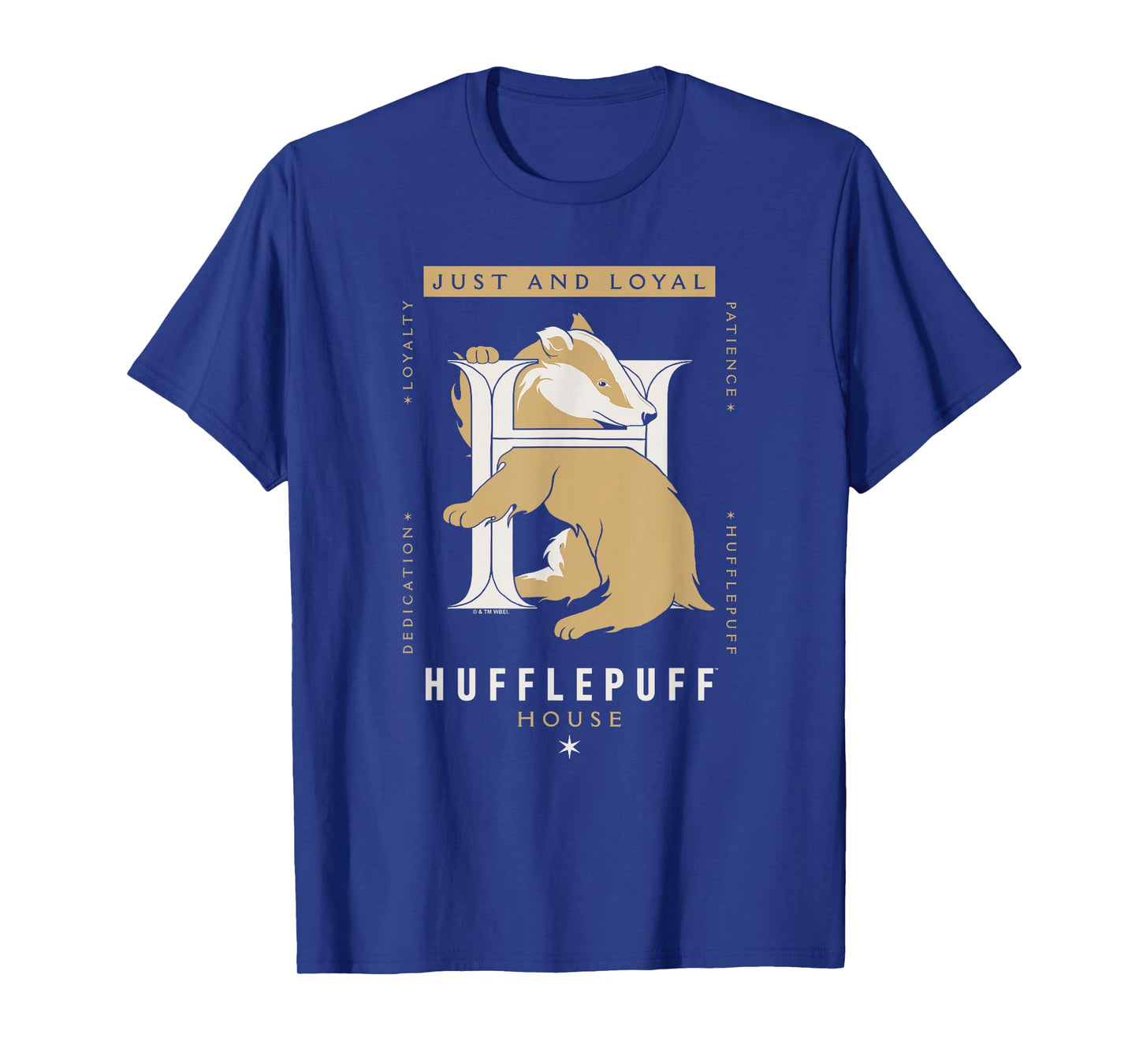 Harry Potter Hufflepuff Just and Loyal T-Shirt