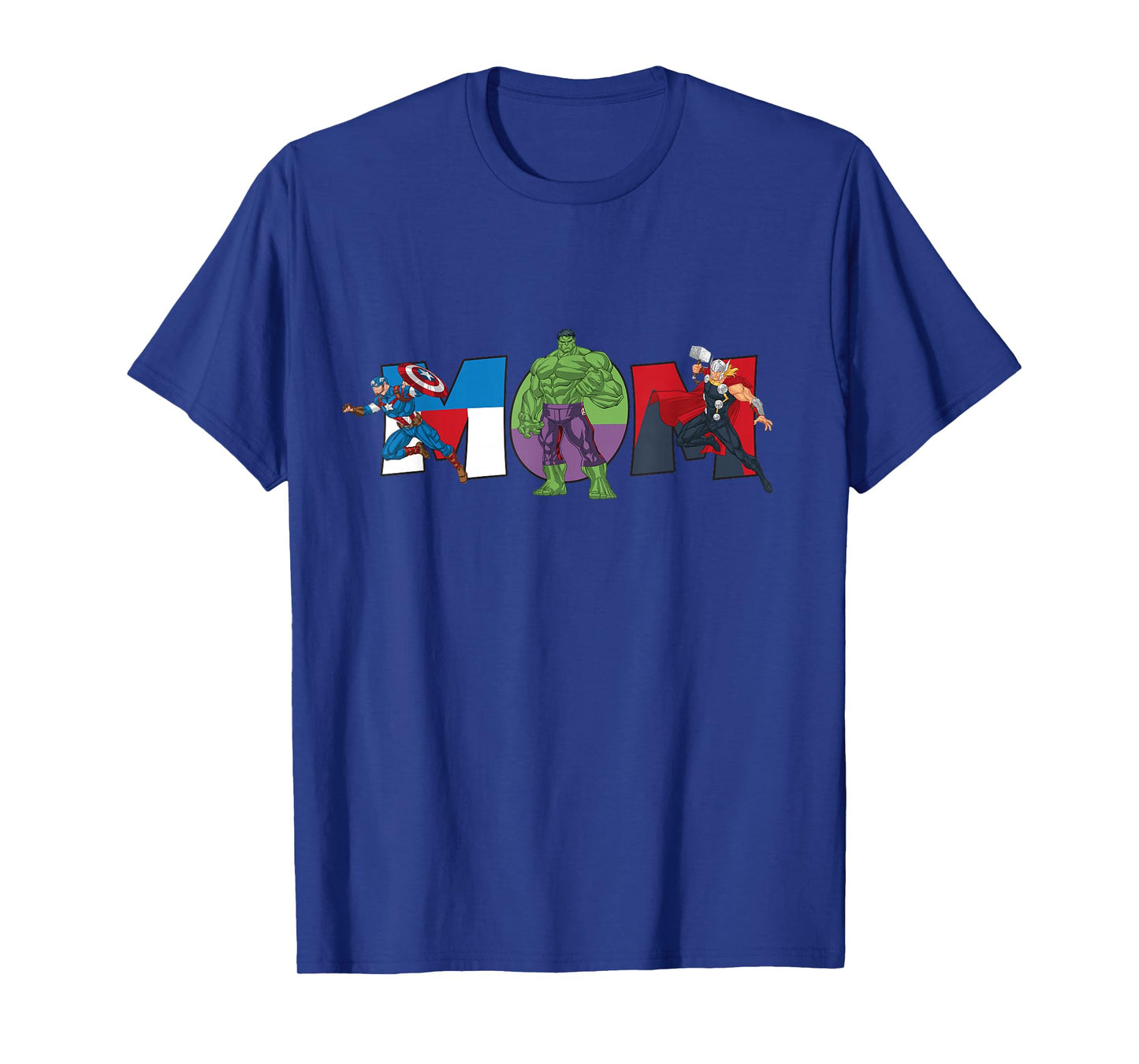 Marvel Avengers Team Mom Mother’s Day Family Trip Birthday T-Shirt