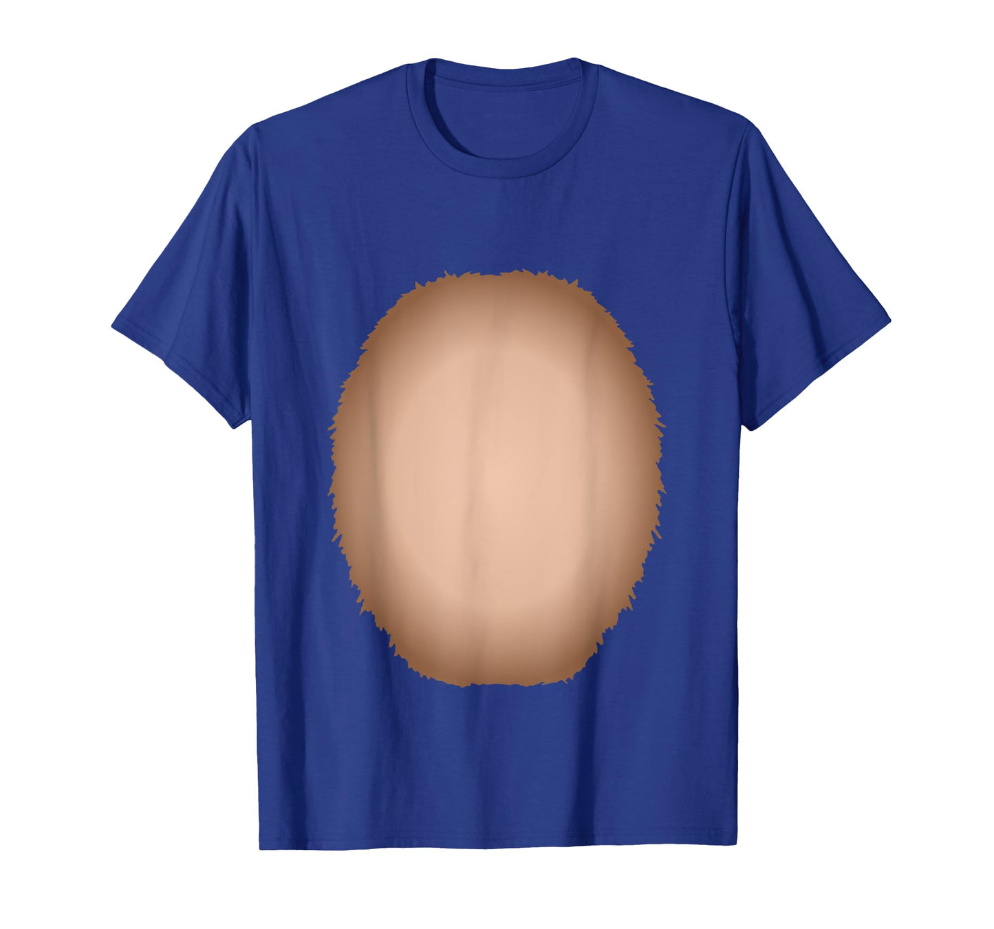 Funny lazy DIY bear belly costume for halloween party T-Shirt