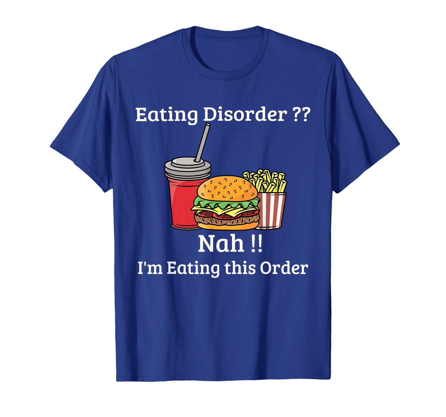 funny meal fast food easting pun T-Shirt