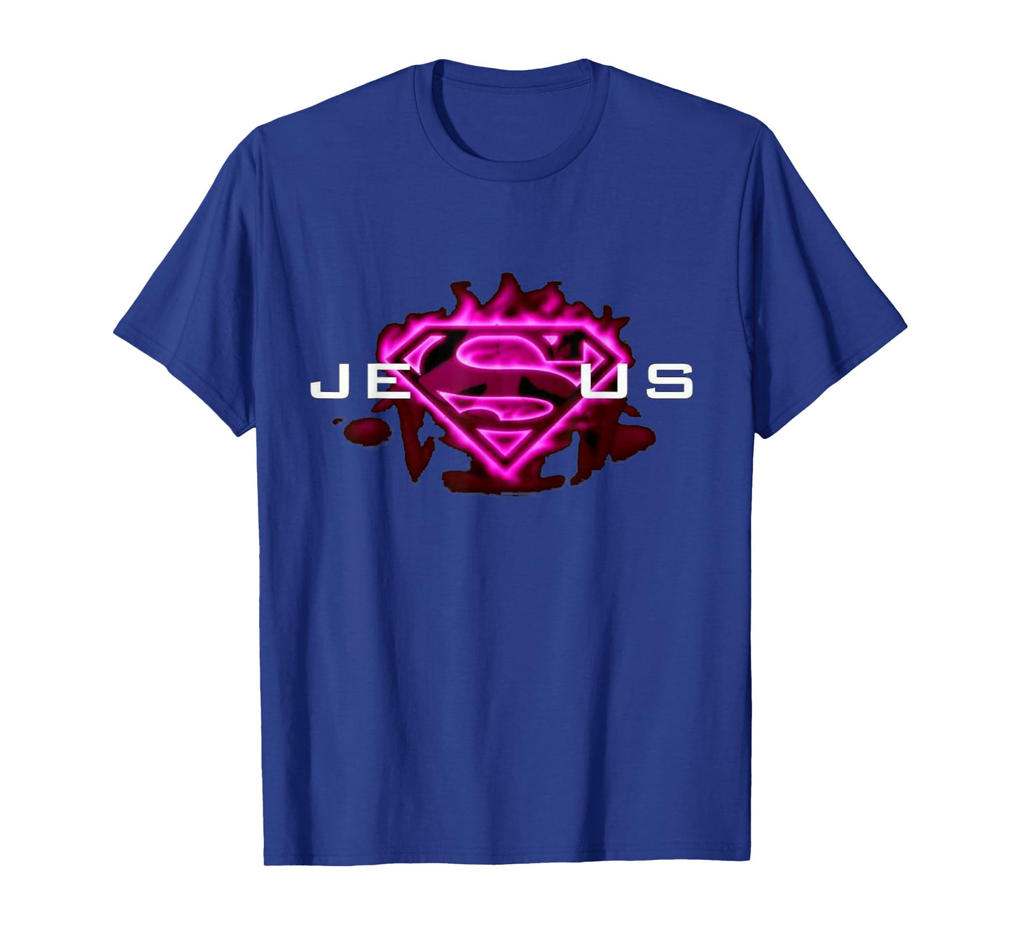T-shirt Jesus is my superhero, Christian love T-Shirt