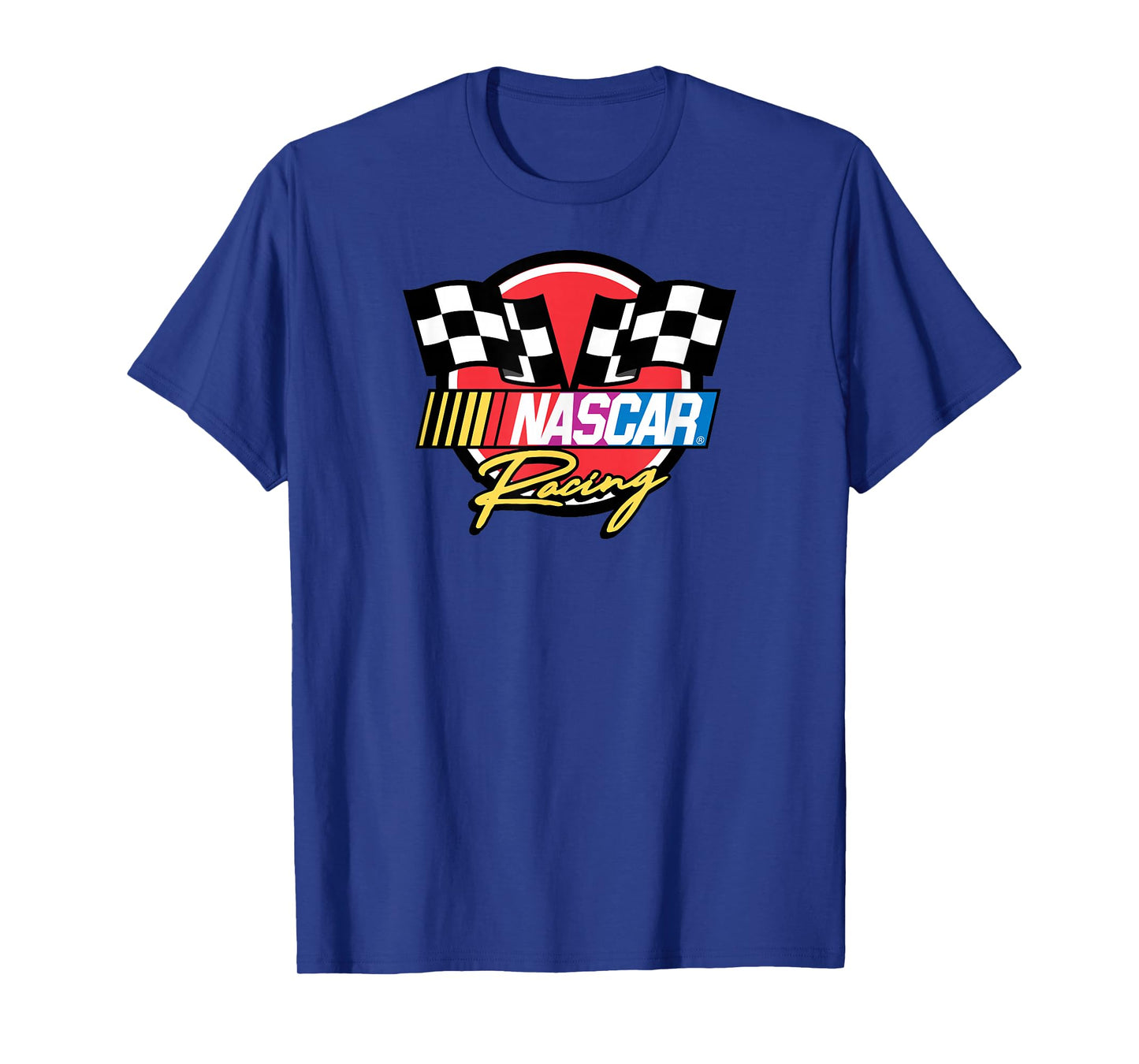 NASCAR - Racing Checkered Flags Logo T-Shirt