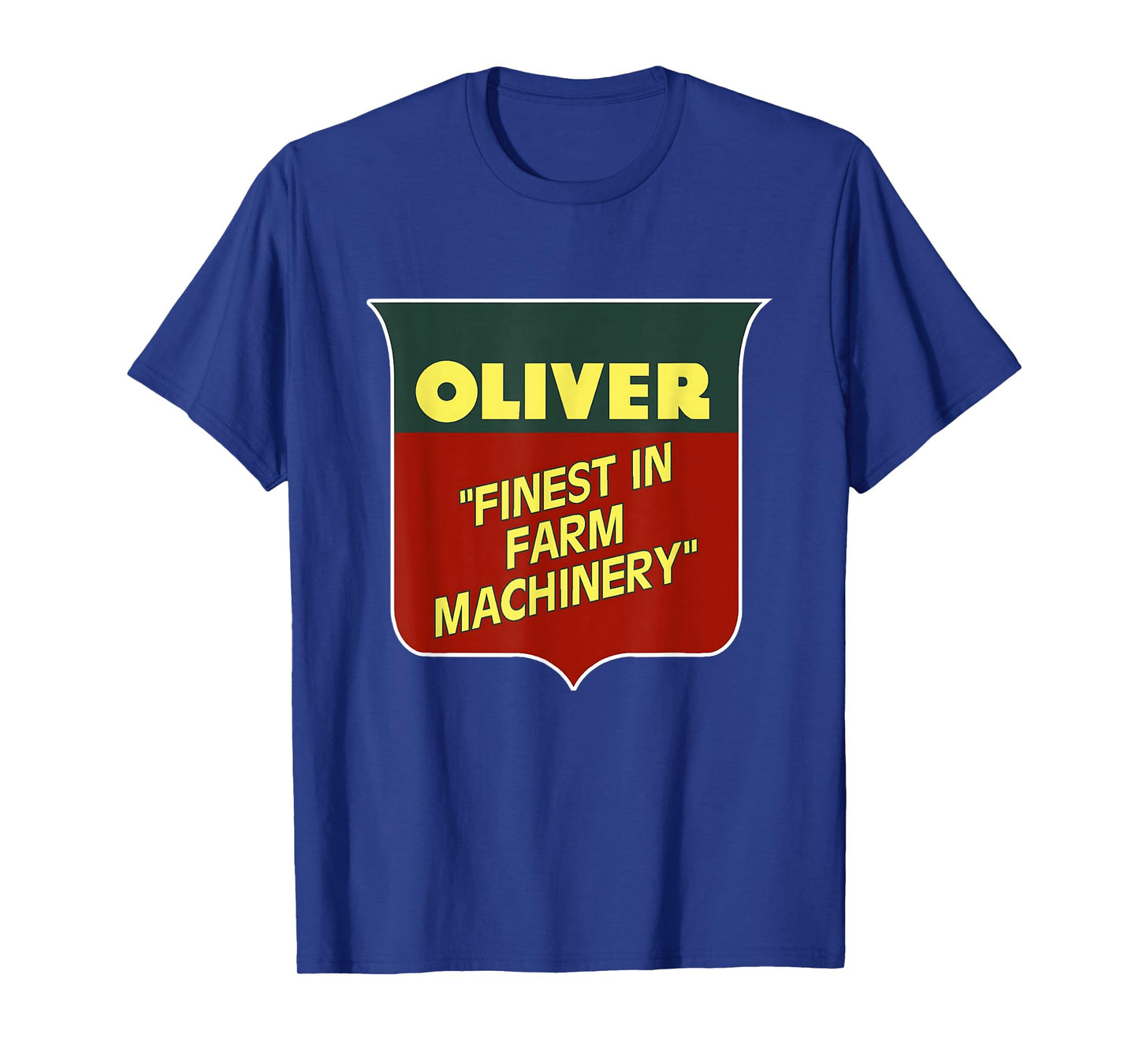 Oliver Tractor, Finest Machinery, Vintage Farm Equipment T-Shirt