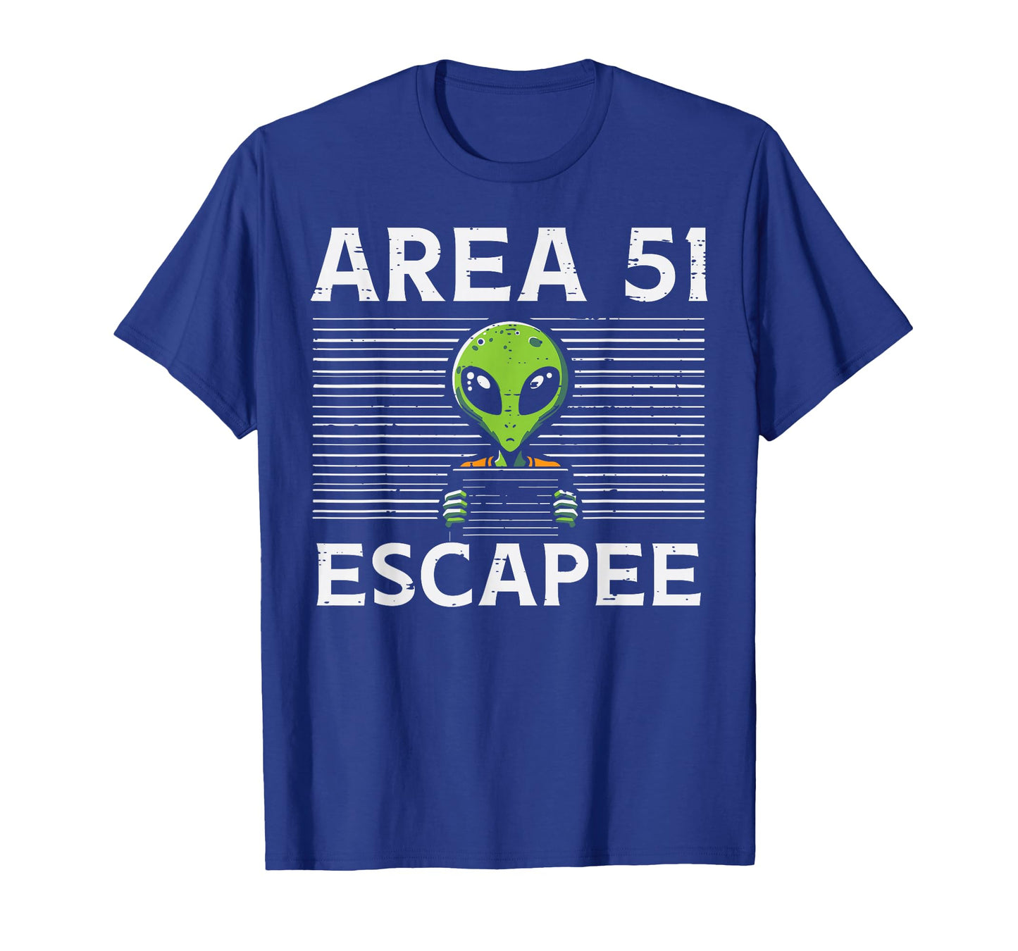 Alien Area 51 Escapee Funny Costume Ufo Men Boys Kids Women T-Shirt