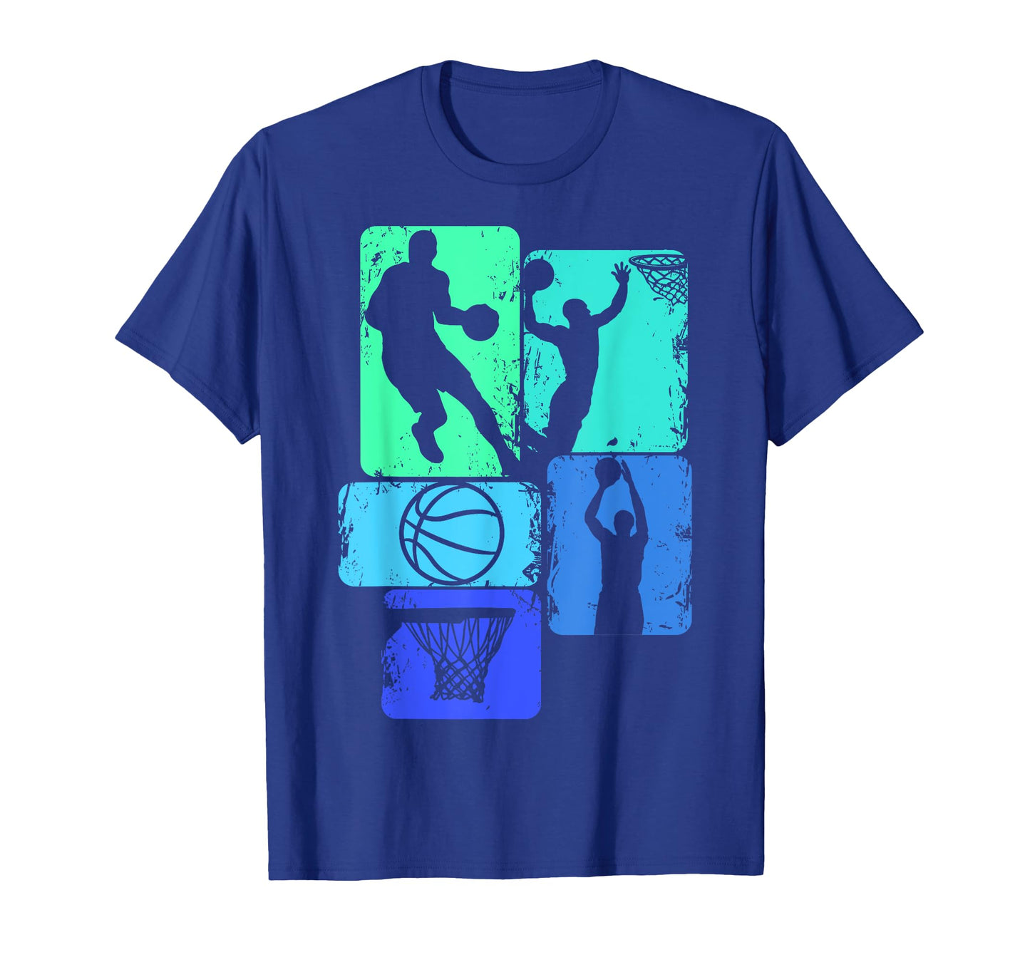 Basketball Player Boys Kids Men T-Shirt