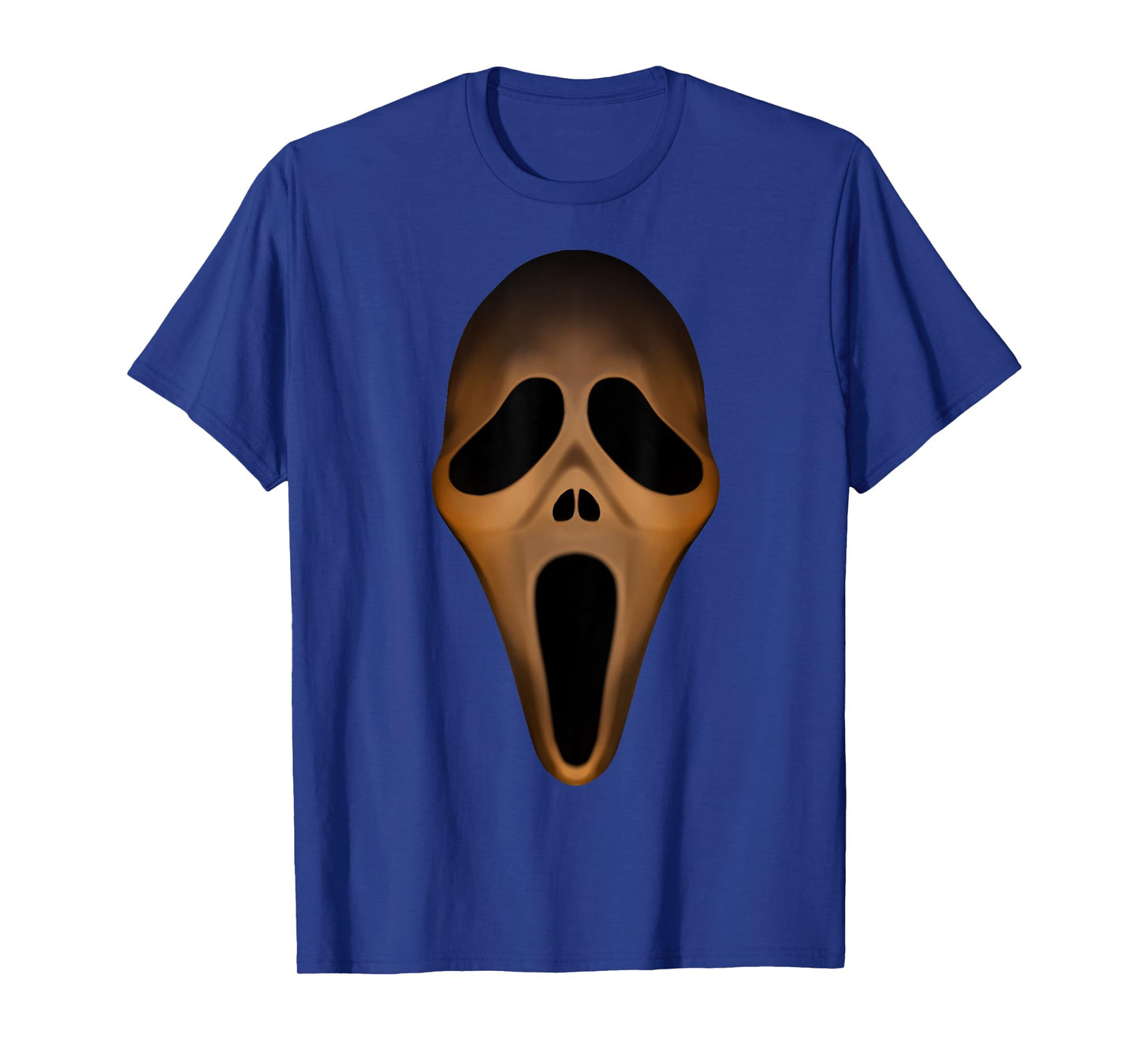 Ghost Face Spooky Halloween Face Costume For Men and women T-Shirt