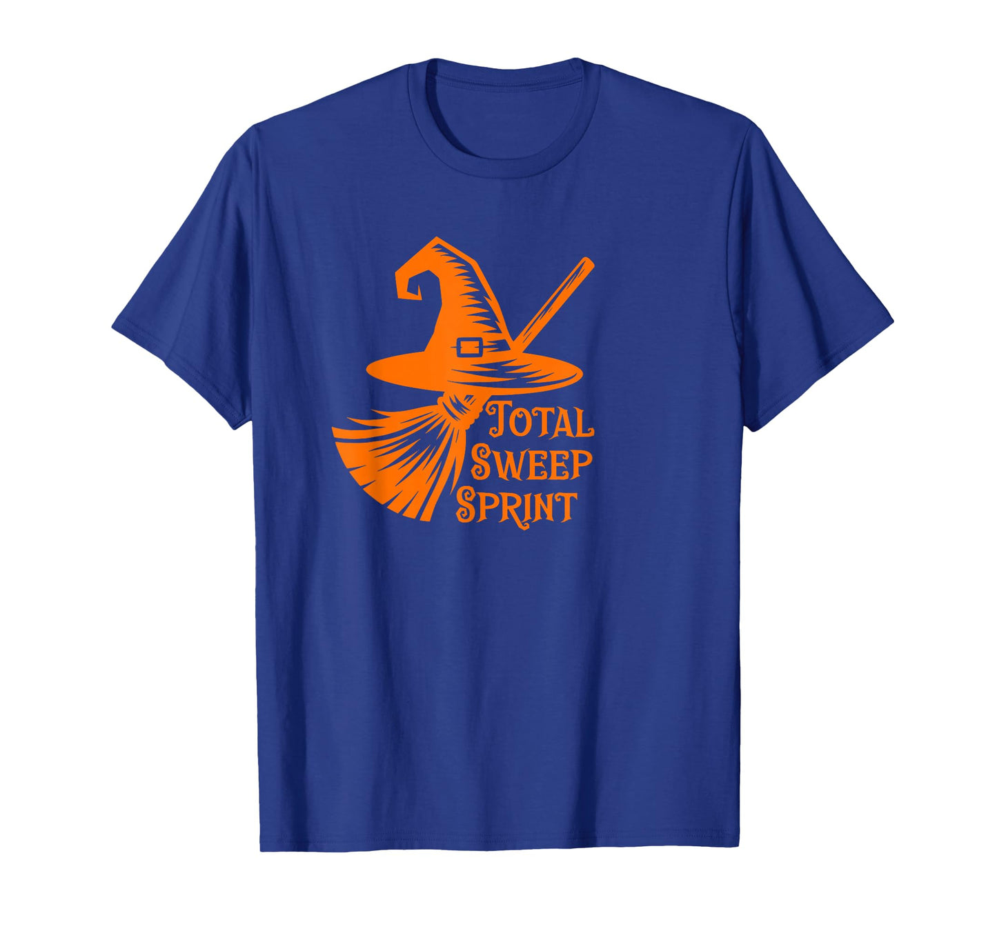 Halloween Witch Broom Total Sweep Sprint T-Shirt