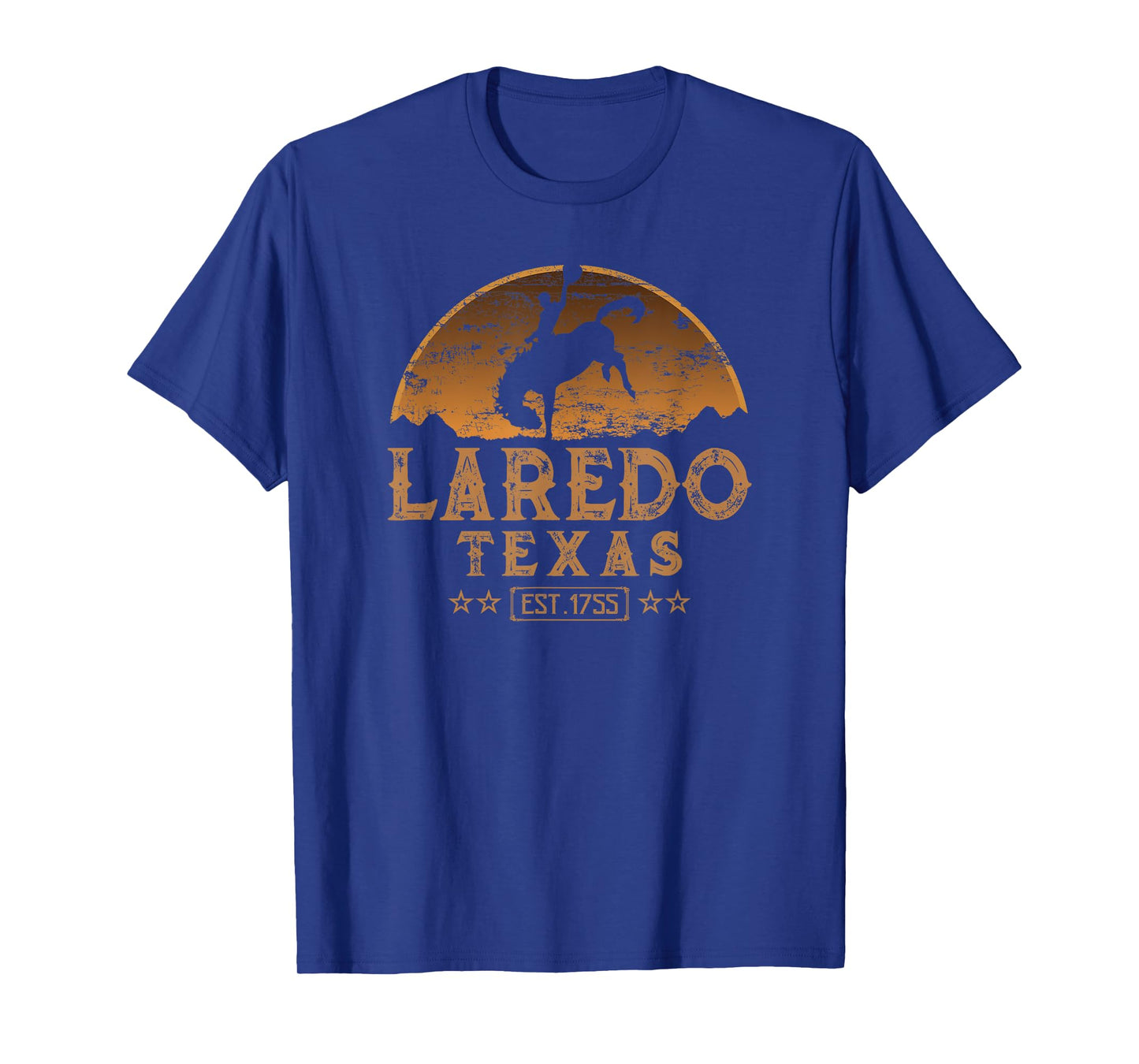 Laredo Texas TX Rodeo Cowboy T-Shirt
