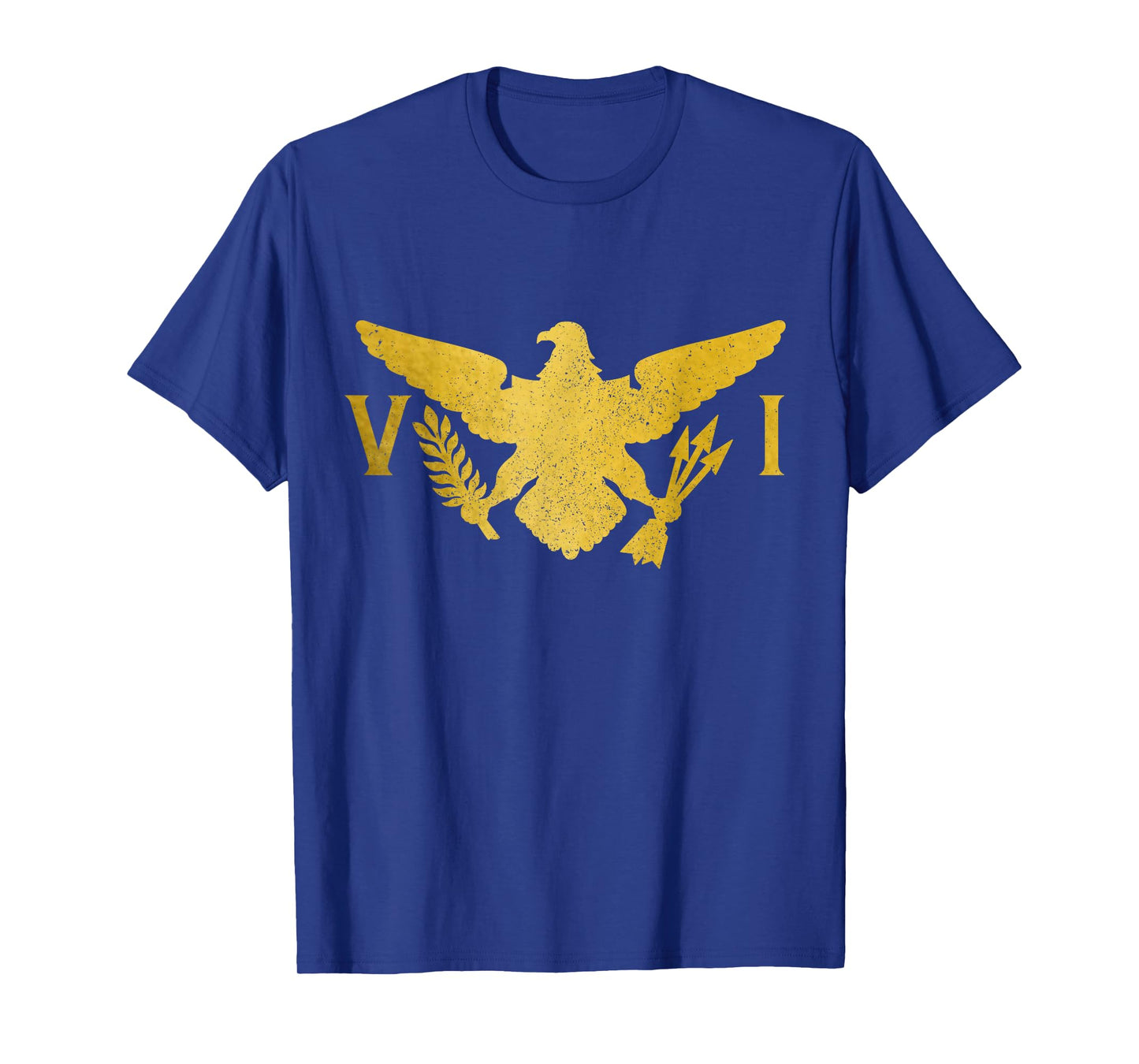 US Virgin Islands USVI Flag Pride Souvenir T-Shirt