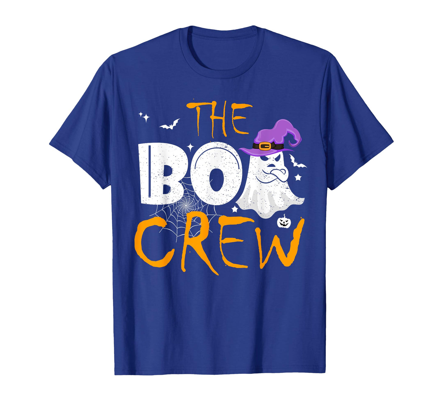 Halloween Ghost The Boo Crew Matching family Women Kids Men T-Shirt