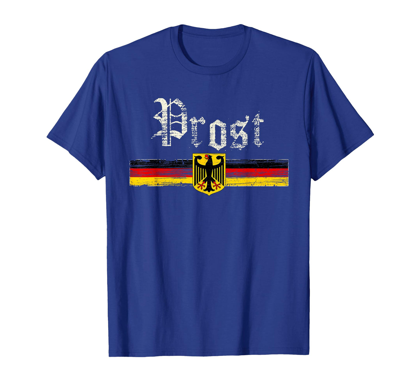 Oktoberfest Shirt For Men Women German Flag Prost Vintage T-Shirt