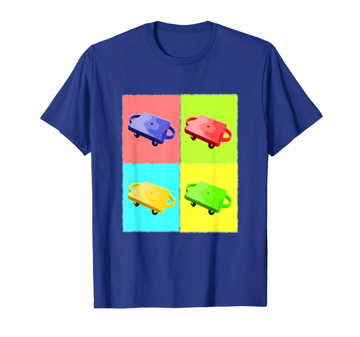 Scooter Physical Education P.E. Gym Teacher T-Shirt